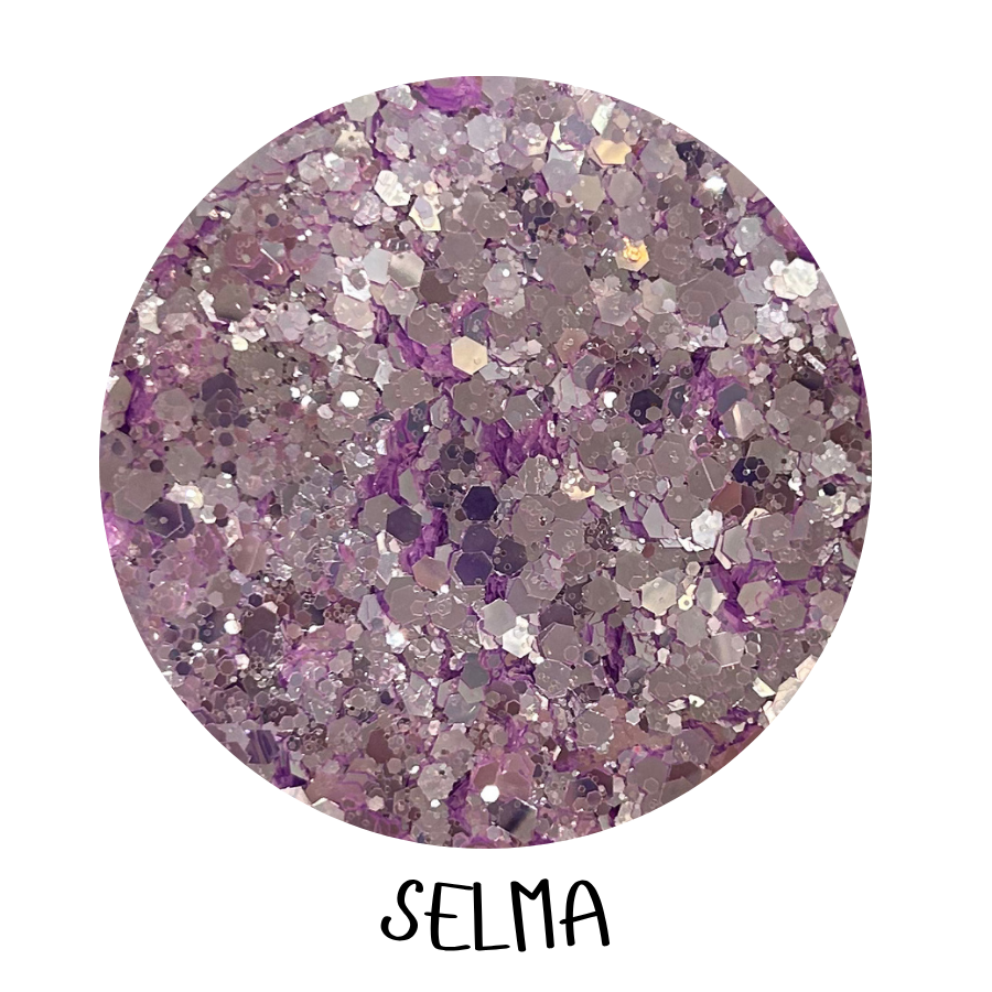 SipsByChlo - Chunky Glitter Mix - PURPLES
