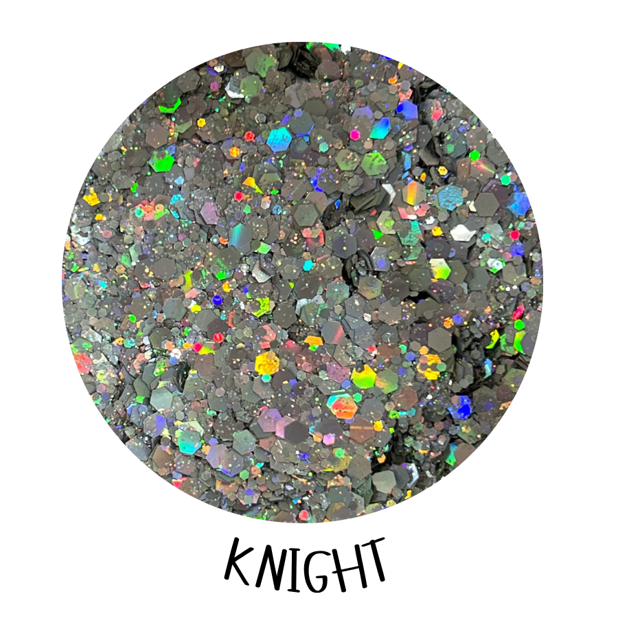 SipsByChlo - Chunky Glitter Mix - SILVERS
