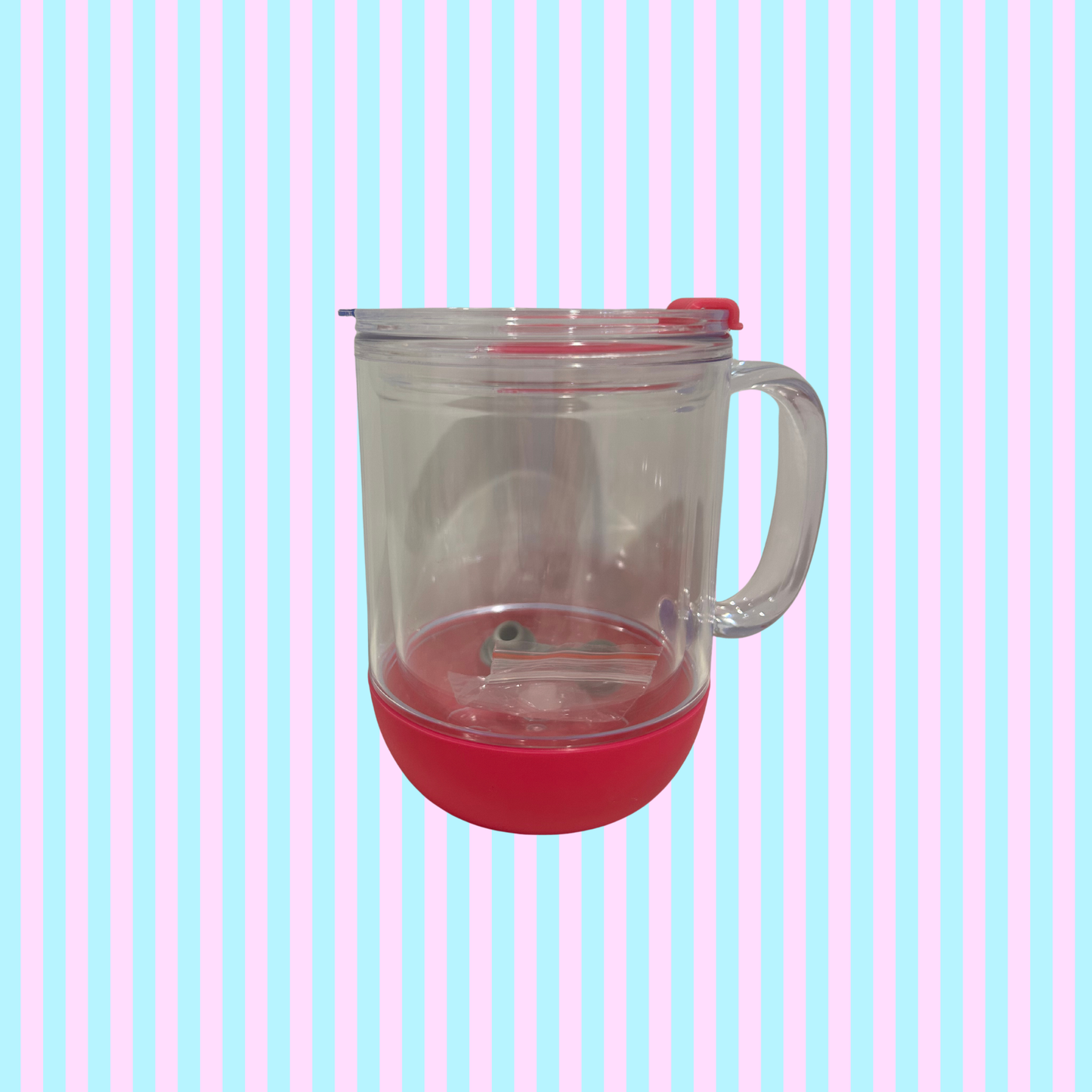 17oz - Acrylic - Mug - Snow Globe - Coloured Base