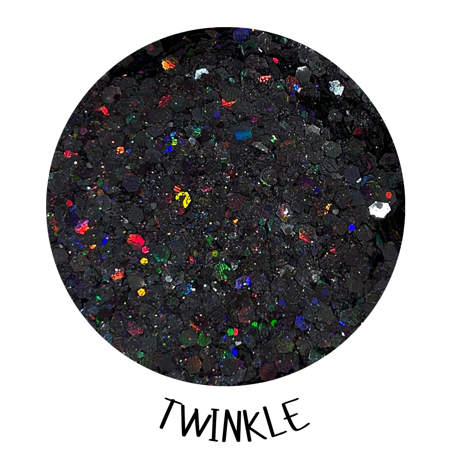 SipsByChlo - Chunky Glitter Mix - BLACKS