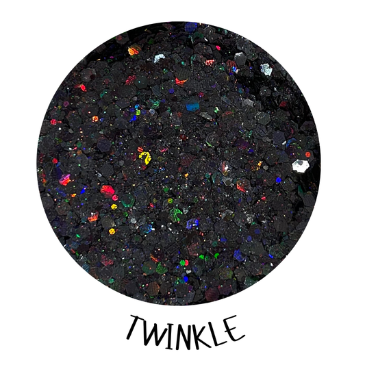 SipsByChlo - Chunky Glitter Mix - BLACKS