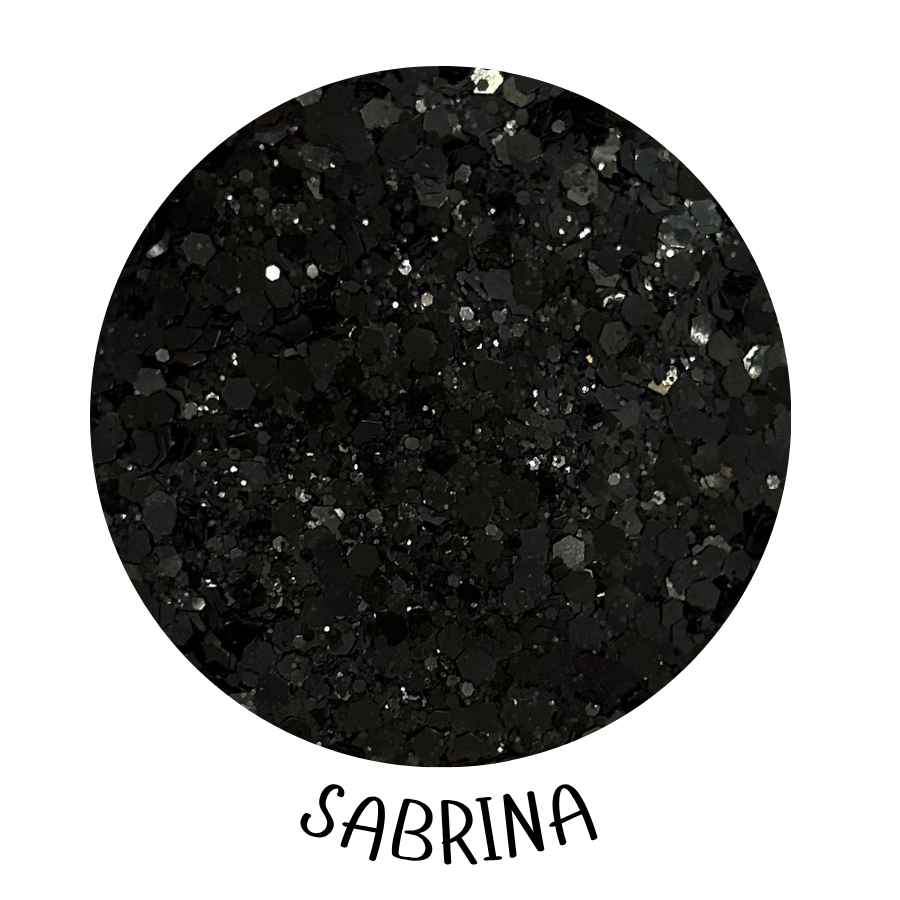 SipsByChlo - Chunky Glitter Mix - BLACKS