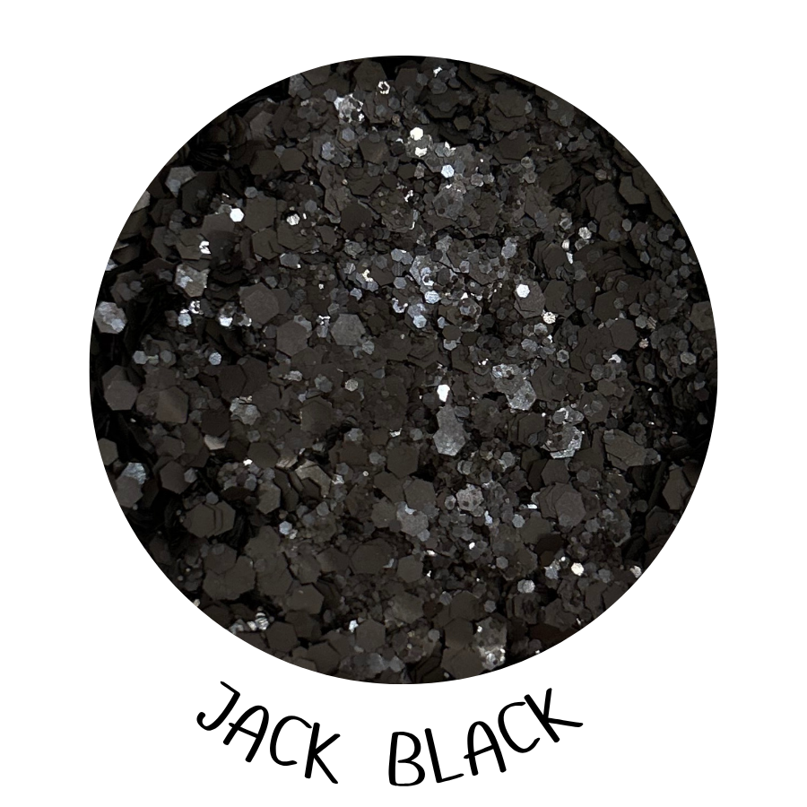 SipsByChlo - Chunky Glitter Mix - BLACKS