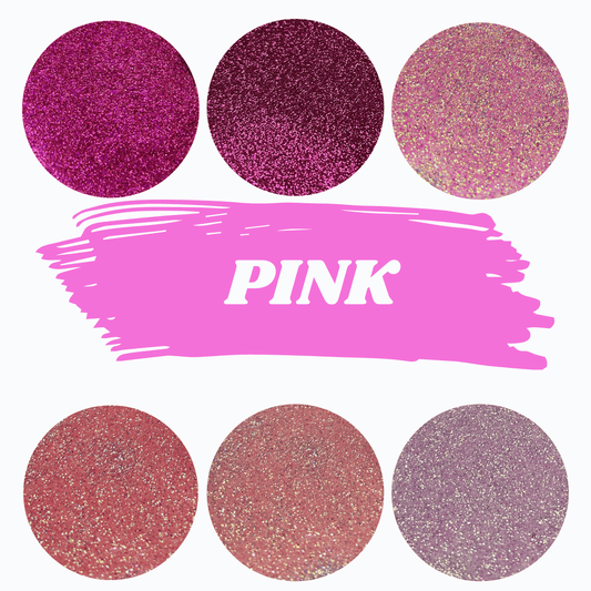 SipsByChlo - Ultra Fine Glitter - PINKS