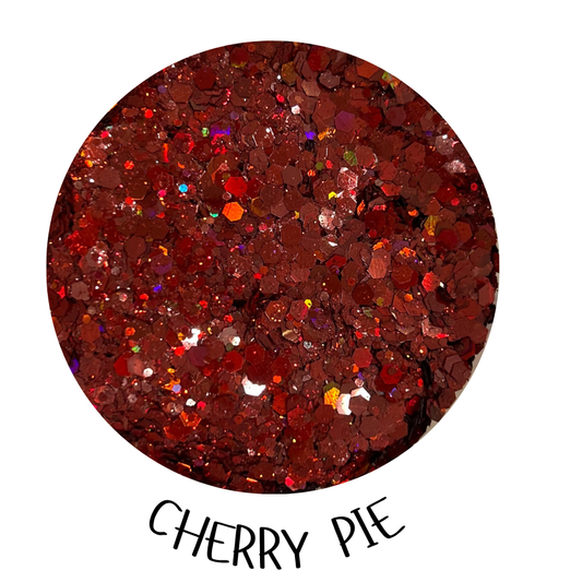 SipsByChlo - Chunky Glitter Mix  - REDS