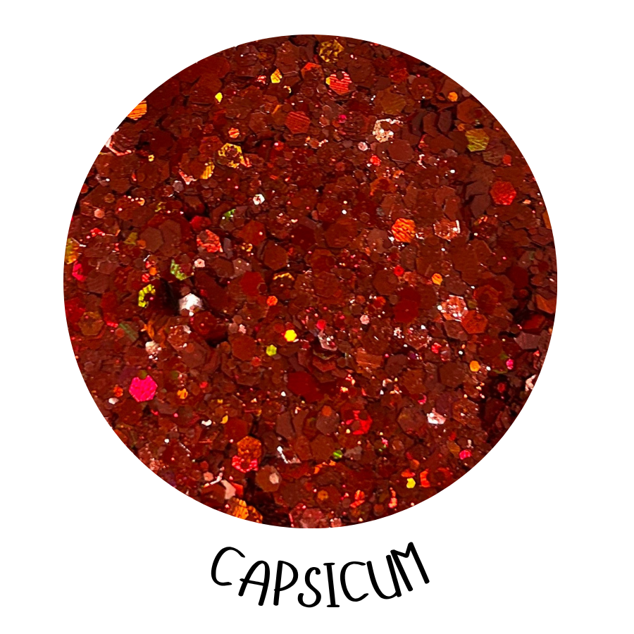 SipsByChlo - Chunky Glitter Mix  - REDS