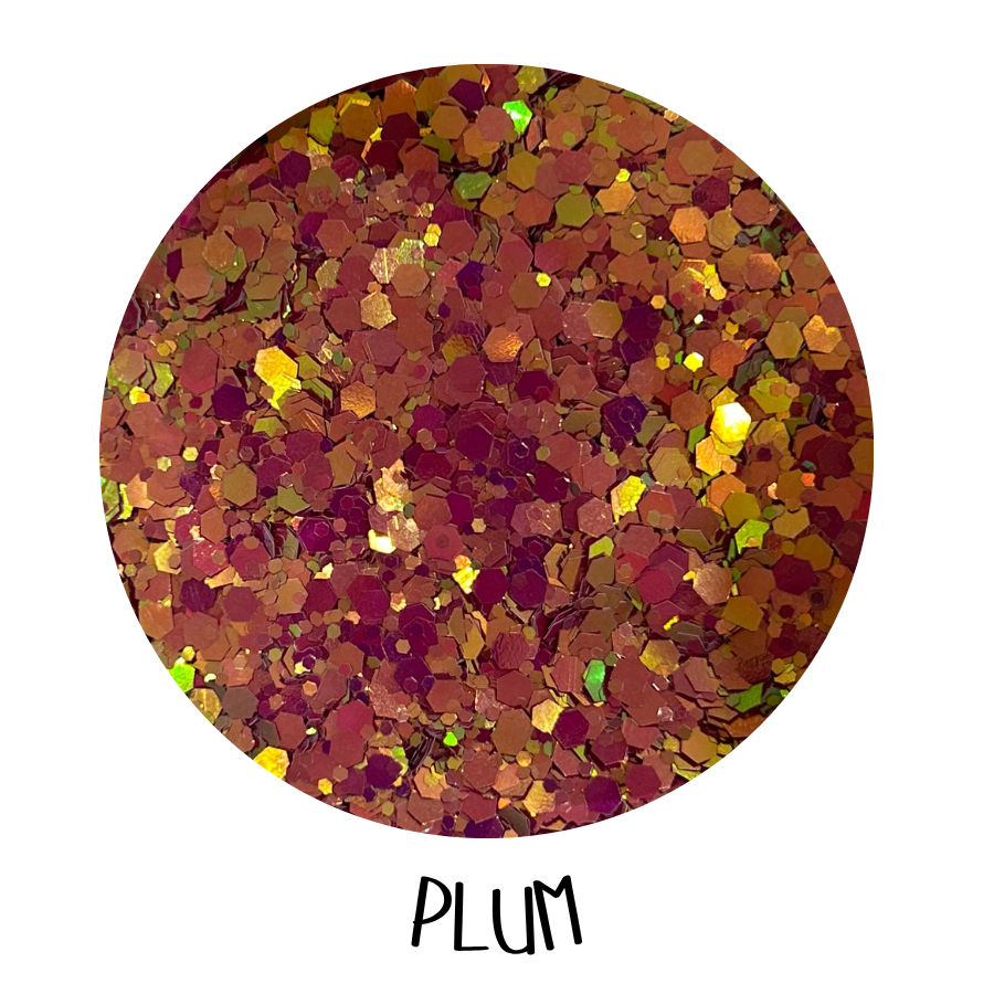 SipsByChlo - Chunky Glitter Mix  - REDS
