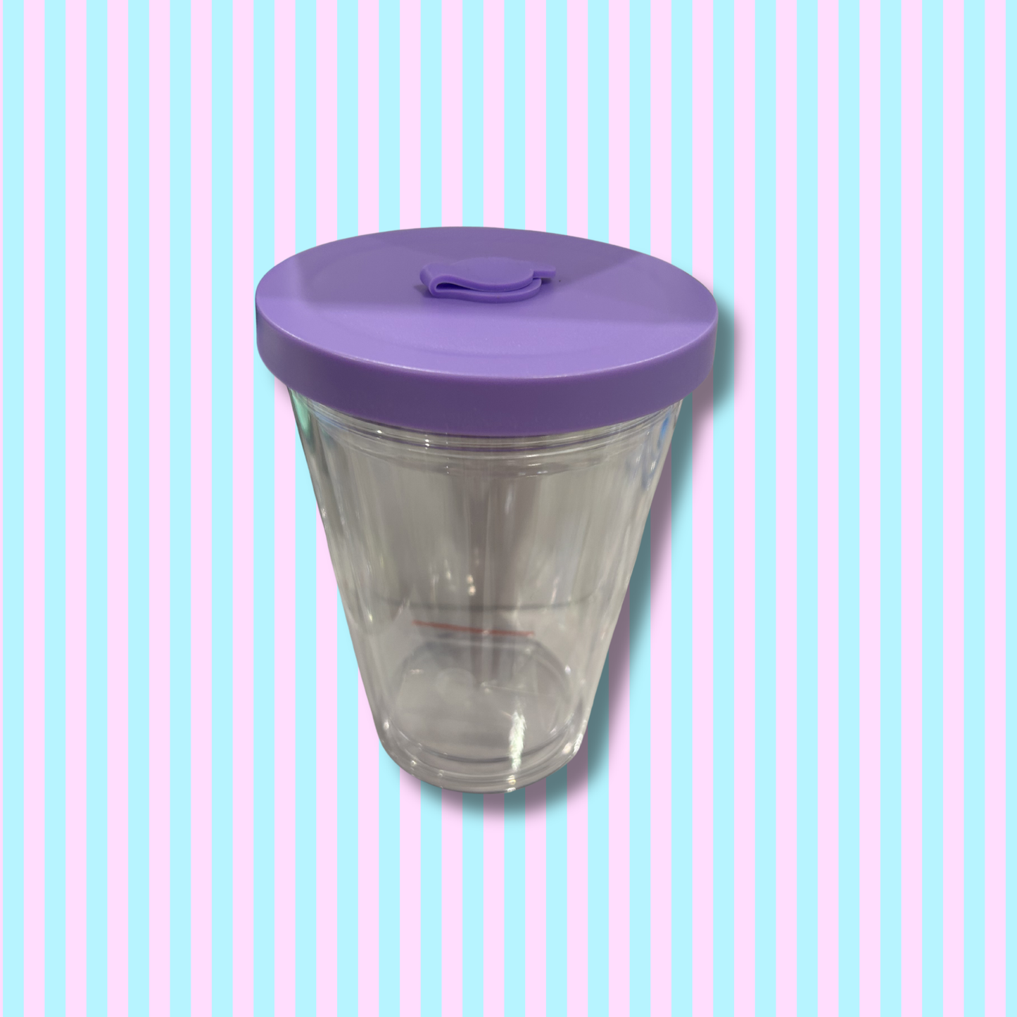 12oz - Acrylic Stadium - BOBA - Snow Globe