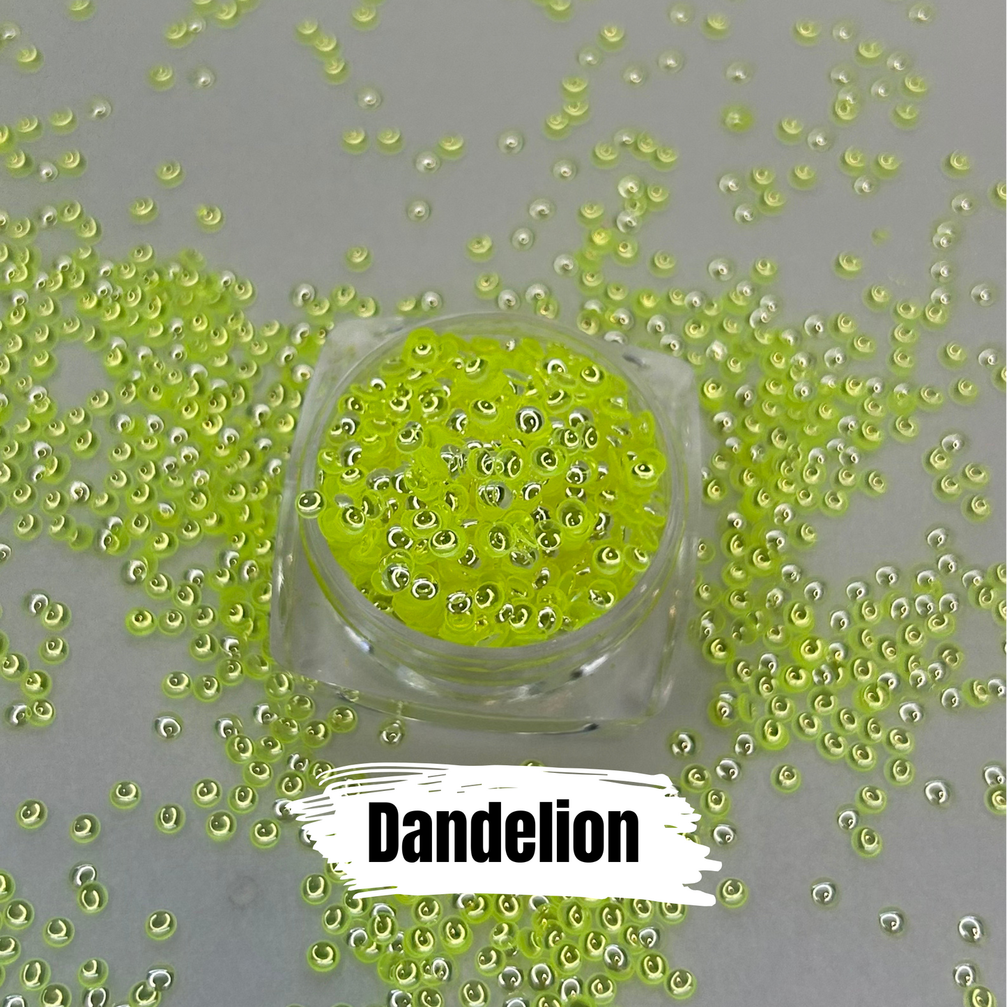 Barbielicious - 3D Bubble Glitter Collection - 22 Colours Available
