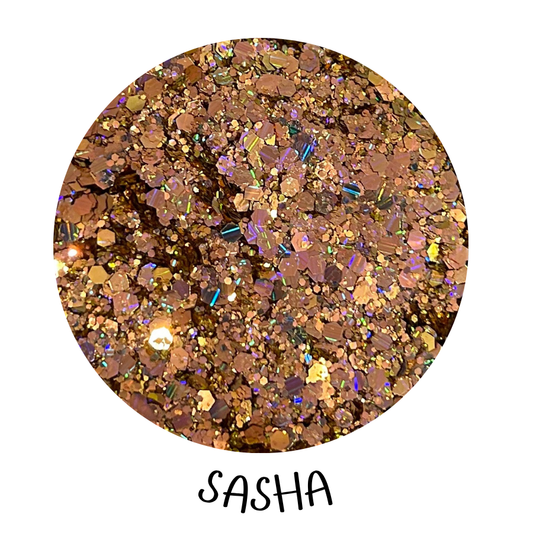 SipsByChlo - Chunky Glitter Mix - GOLDS