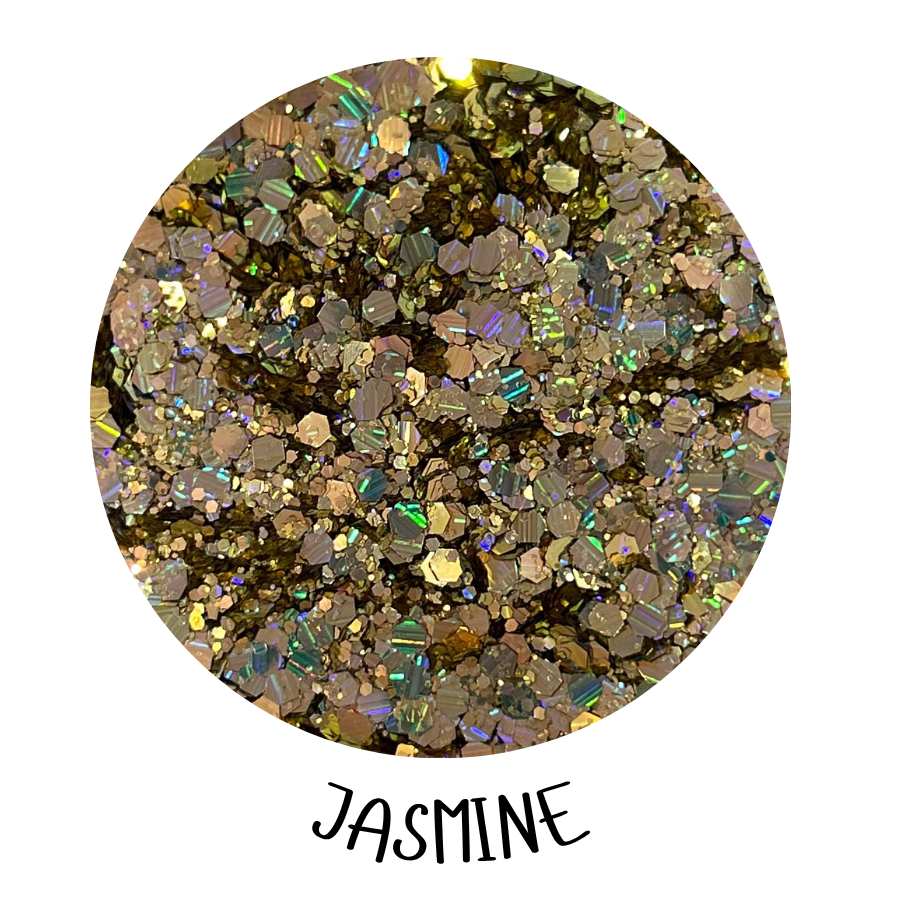 SipsByChlo - Chunky Glitter Mix - GOLDS