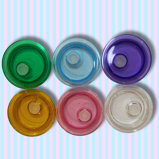 Translucent Coloured Lids
