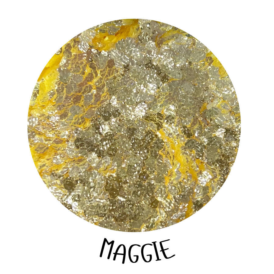 SipsByChlo - Chunky Glitter Mix - YELLOWS