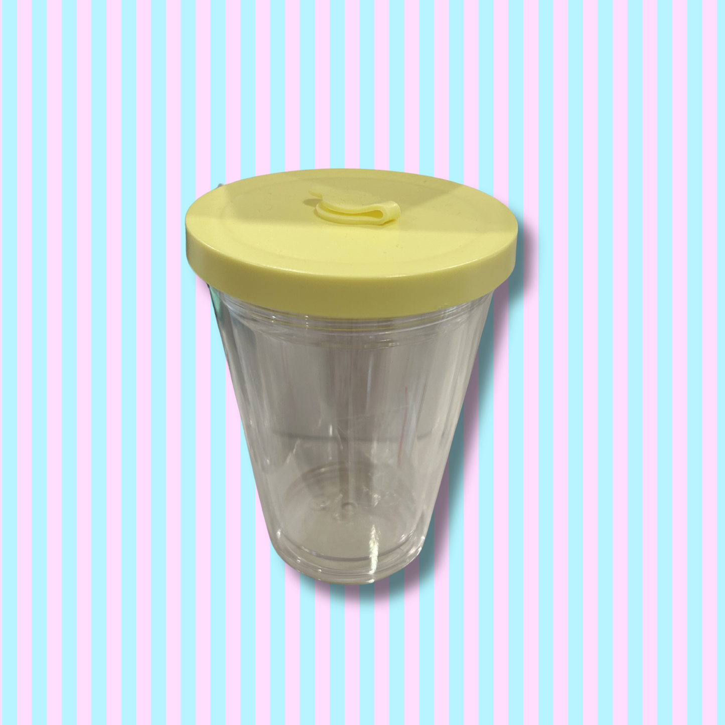 12oz - Acrylic Stadium - BOBA - Snow Globe