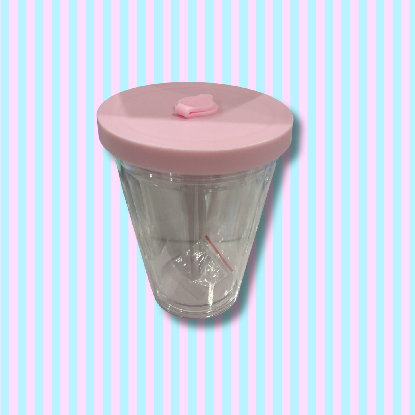 12oz - Acrylic Stadium - BOBA - Snow Globe