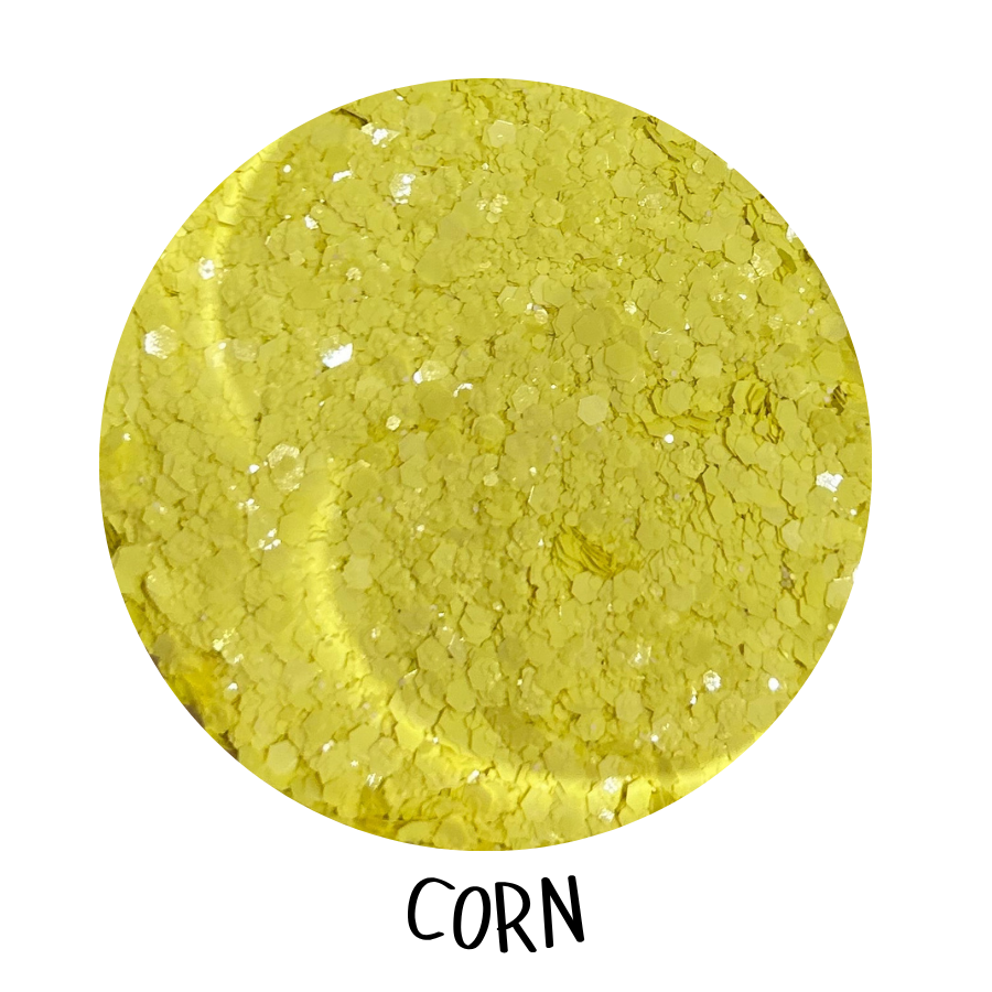SipsByChlo - Chunky Glitter Mix - YELLOWS