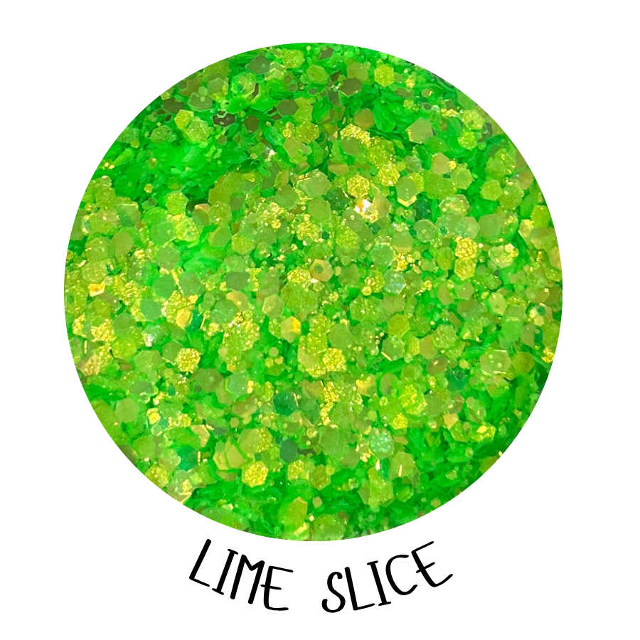SipsByChlo - Chunky Glitter Mix - GREENS