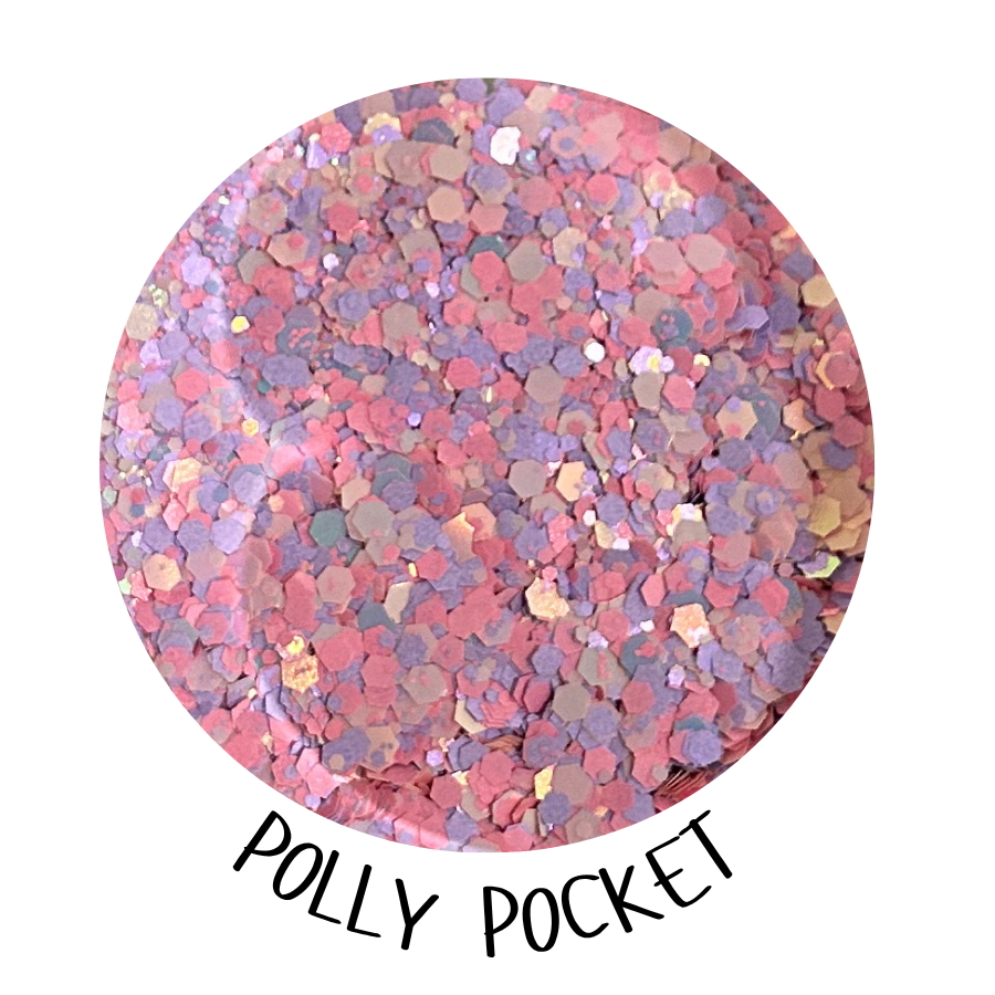 SipsByChlo - Chunky Glitter Mix - PINKS
