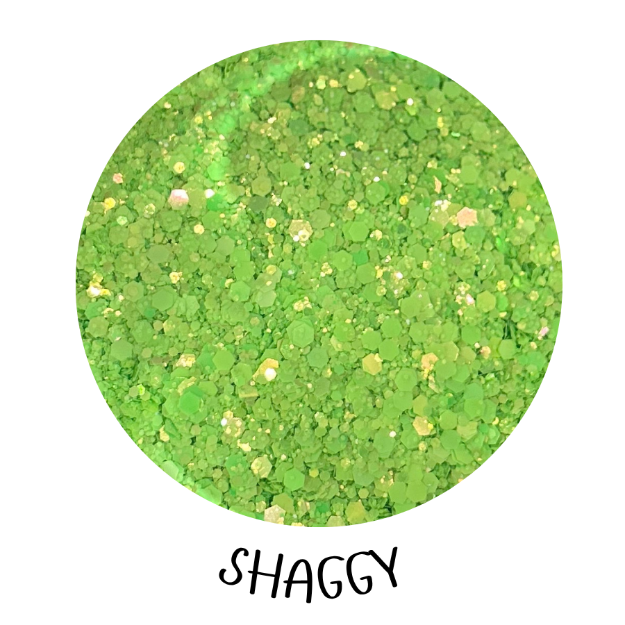 SipsByChlo - Chunky Glitter Mix - GREENS