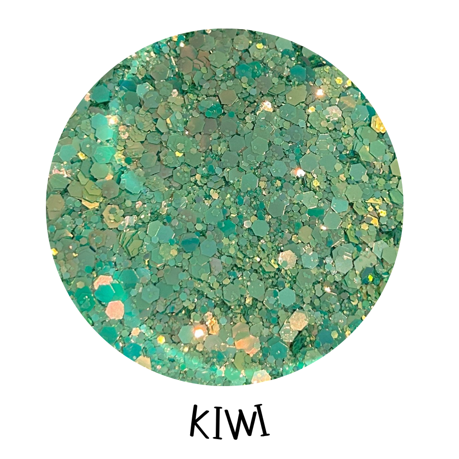 SipsByChlo - Chunky Glitter Mix - GREENS