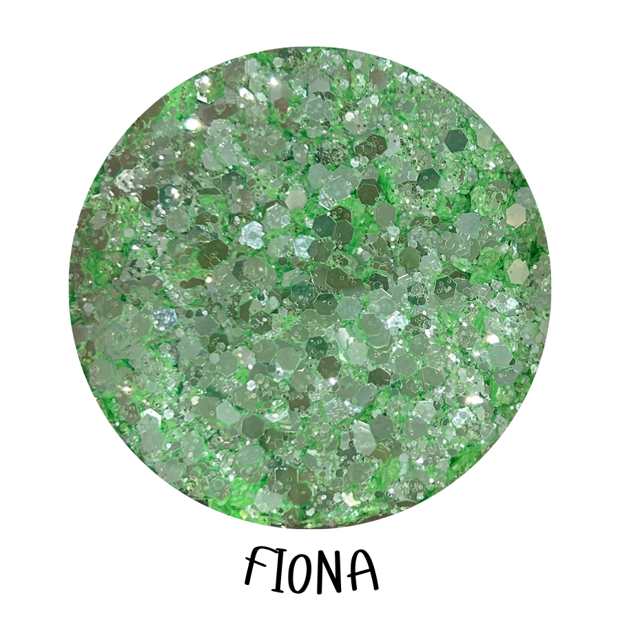 SipsByChlo - Chunky Glitter Mix - GREENS