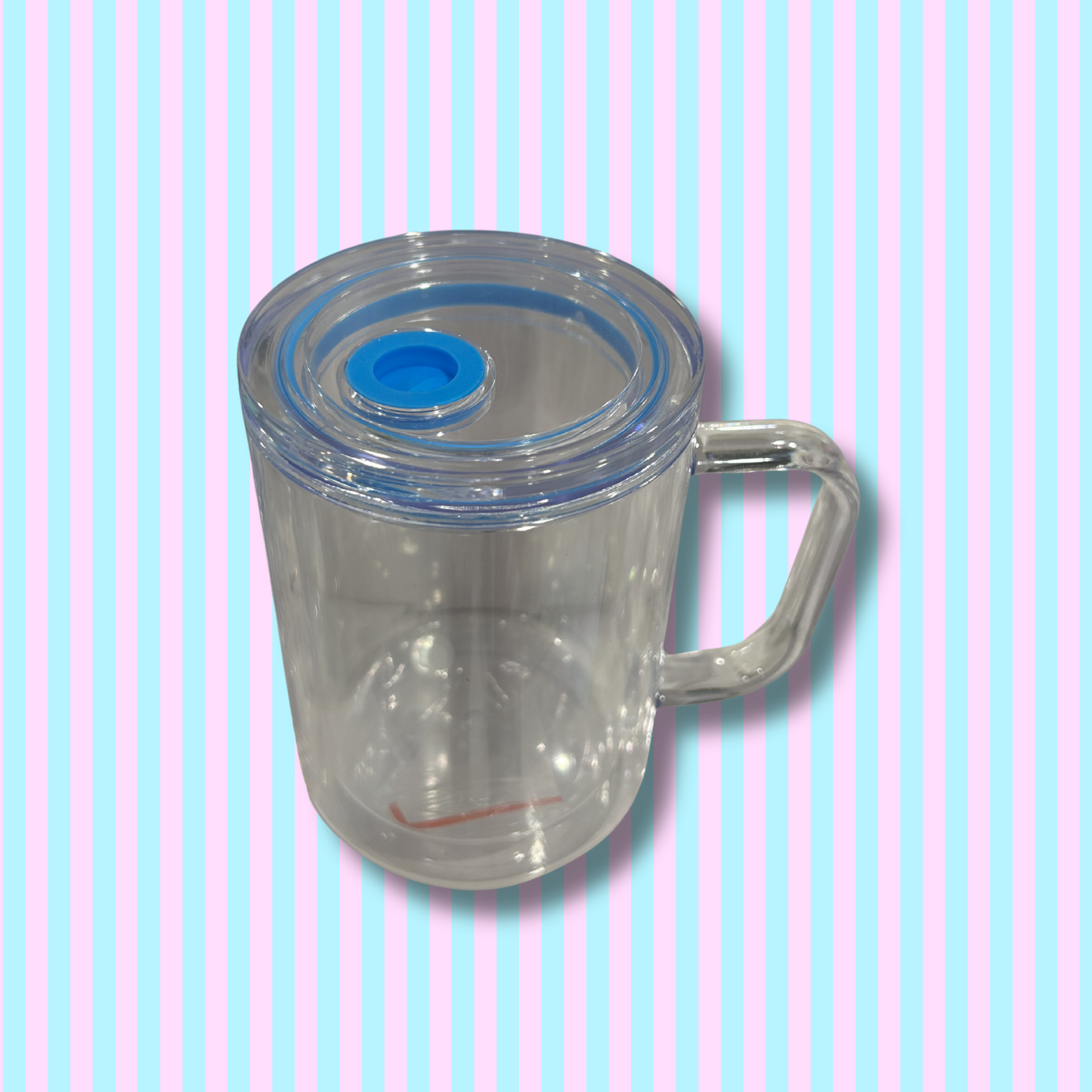 17oz - Acrylic - Mug - SnowGlobe - Coloured Seal