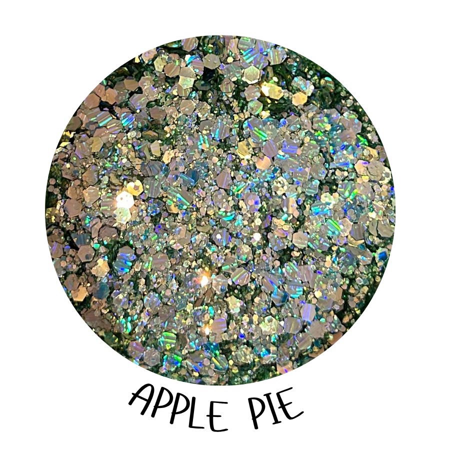 SipsByChlo - Chunky Glitter Mix - GREENS