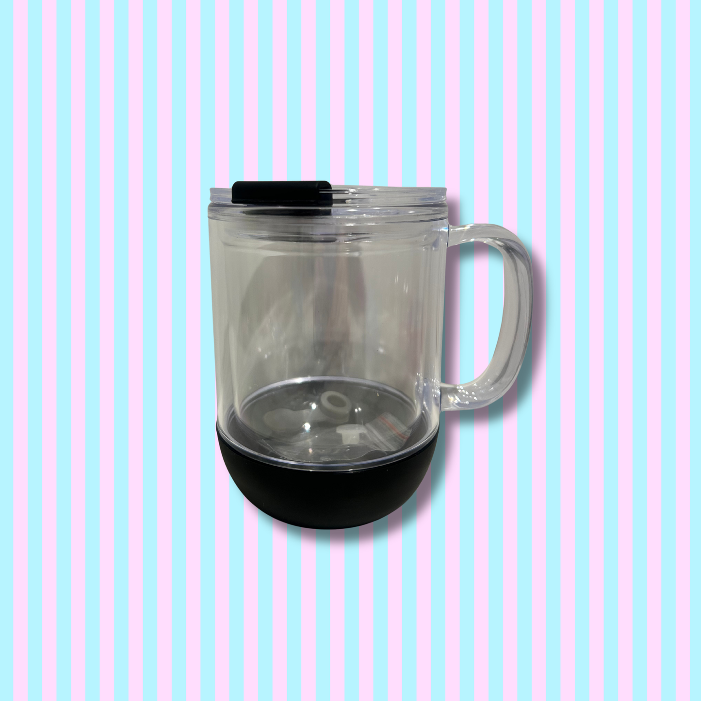 17oz - Acrylic - Mug - Snow Globe - Coloured Base