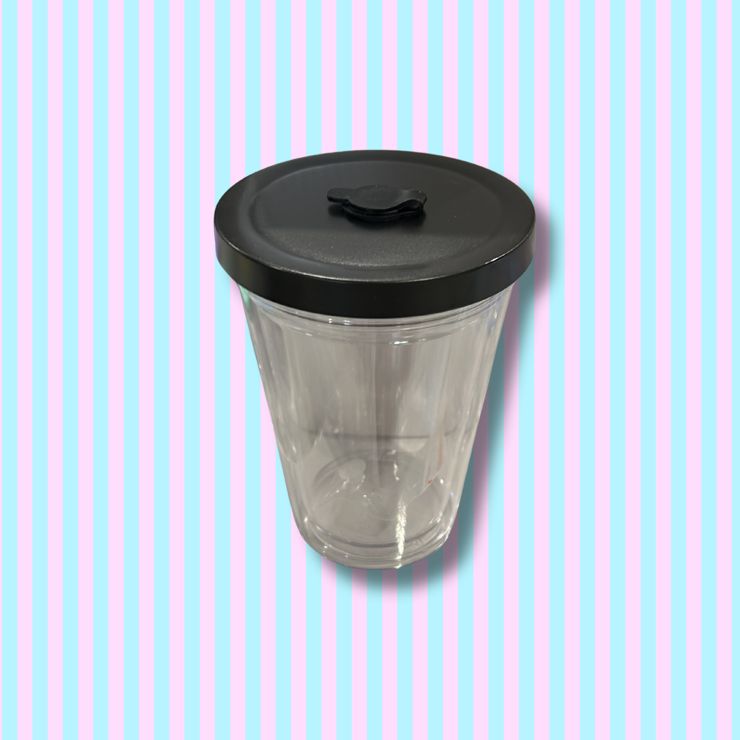 12oz - Acrylic Stadium - BOBA - Snow Globe