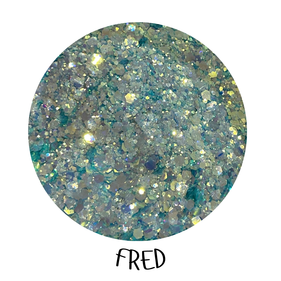 SipsByChlo - Chunky Glitter Mix - GREENS