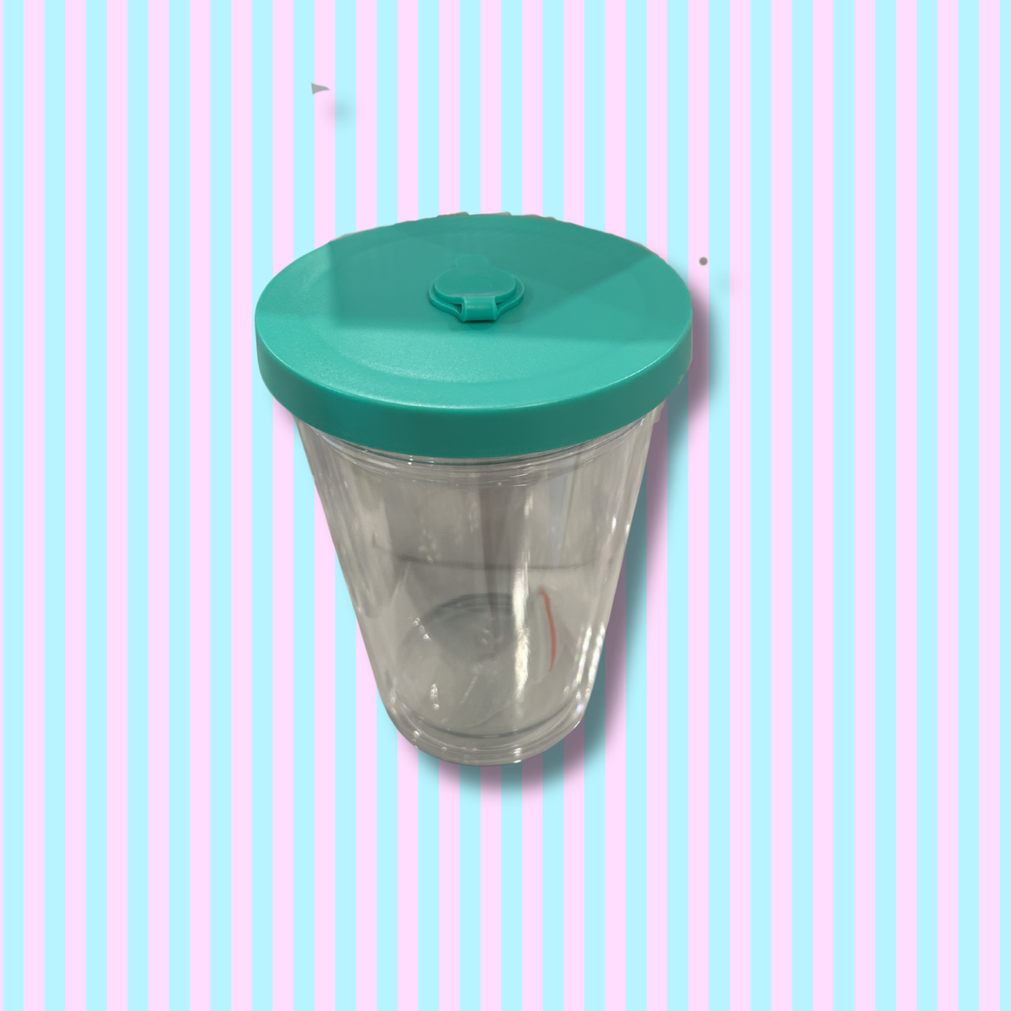 12oz - Acrylic Stadium - BOBA - Snow Globe