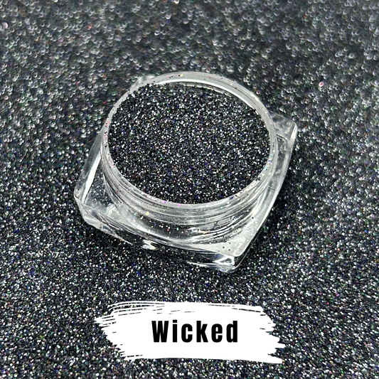 SipsByChlo - Ultra Fine Glitter - BLACKS