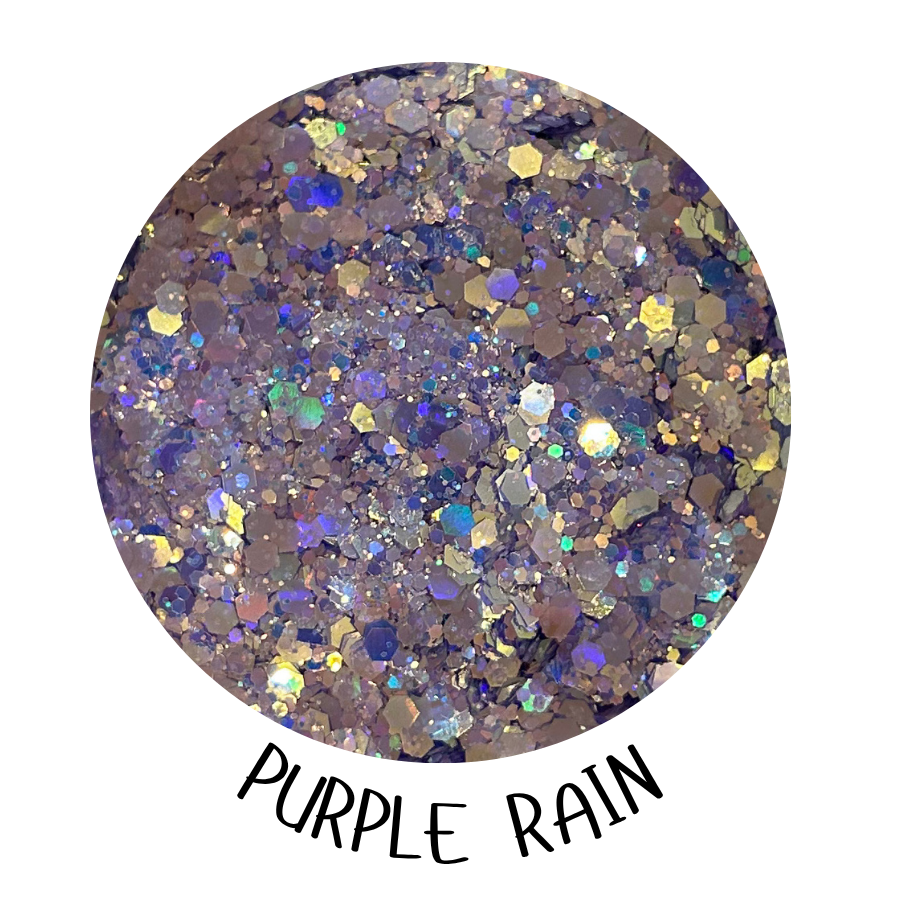 SipsByChlo - Chunky Glitter Mix - PURPLES