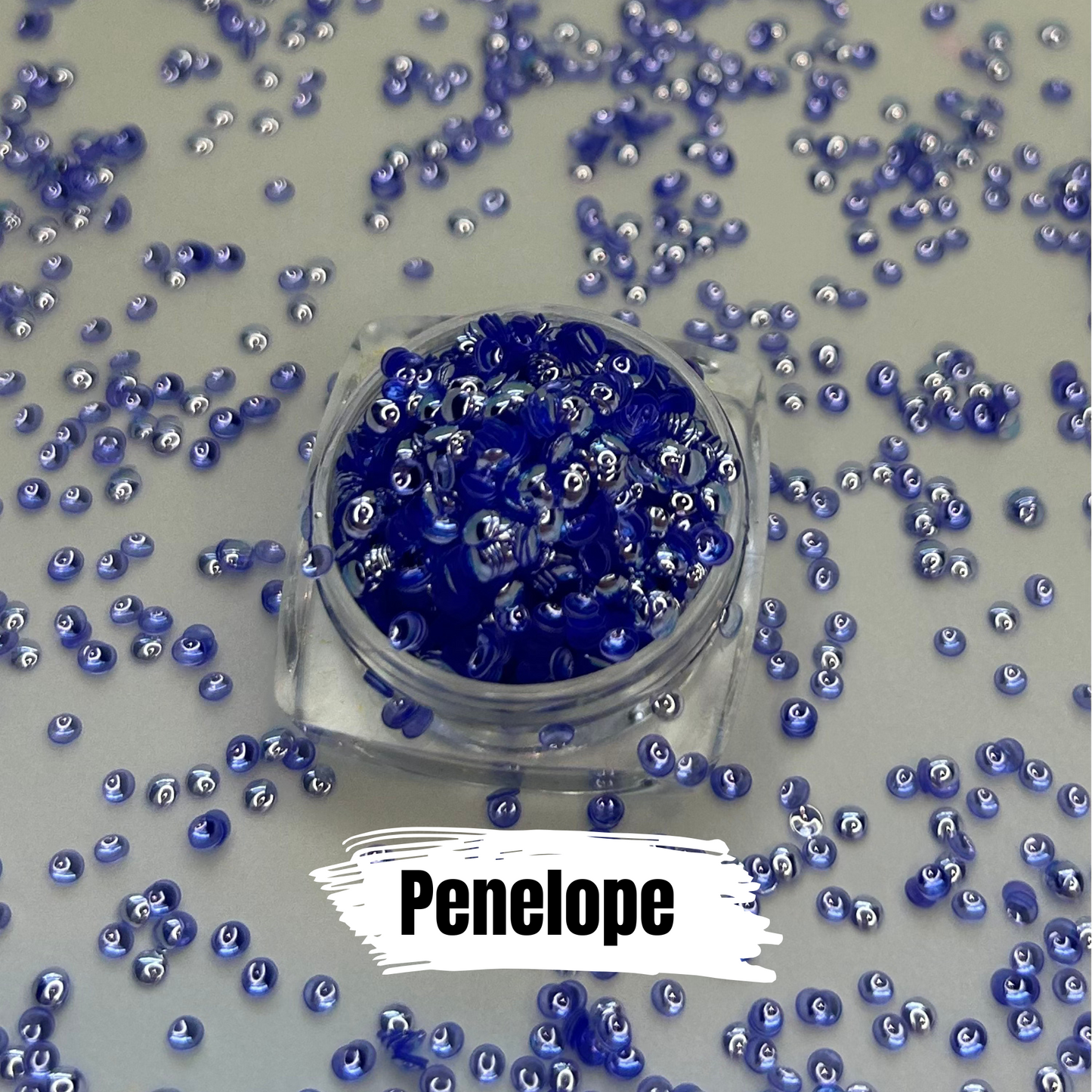 Barbielicious - 3D Bubble Glitter Collection - 22 Colours Available