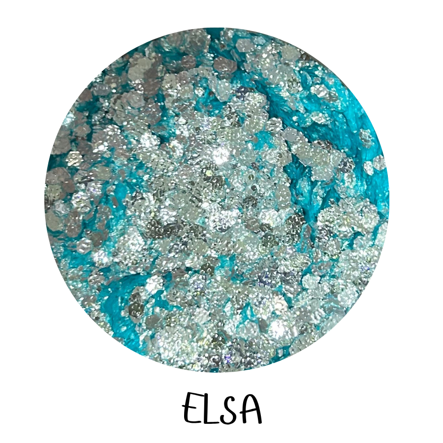 SipsByChlo - Chunky Glitter Mix - BLUES