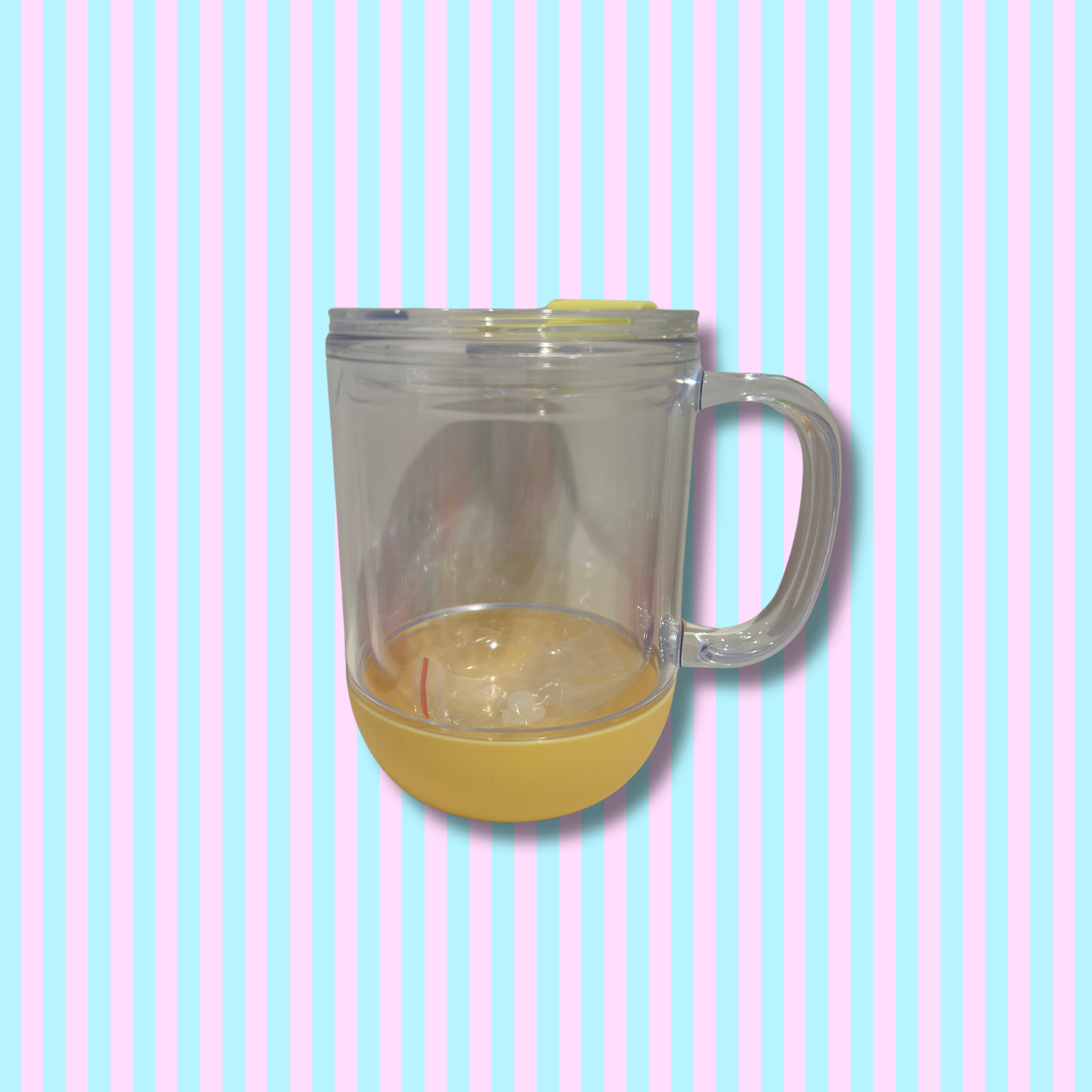 17oz - Acrylic - Mug - Snow Globe - Coloured Base