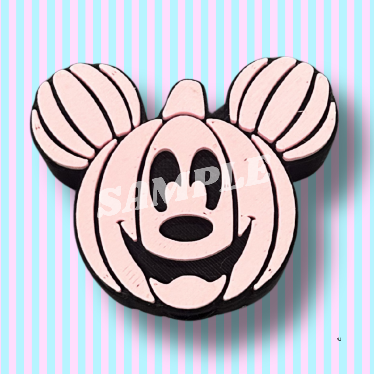 3D Straw Topper