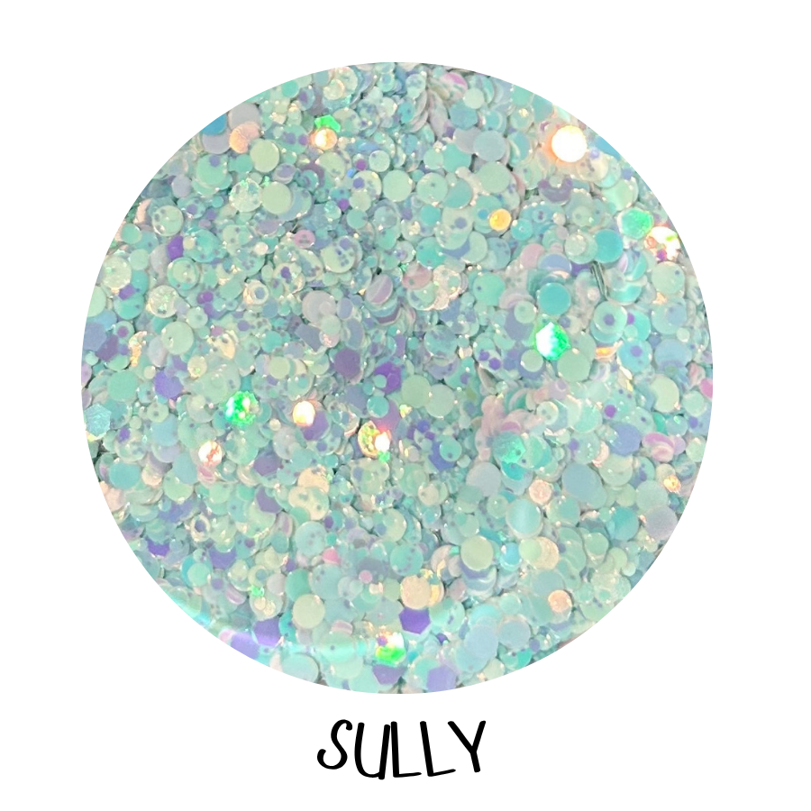 SipsByChlo - Chunky Glitter Mix - BLUES