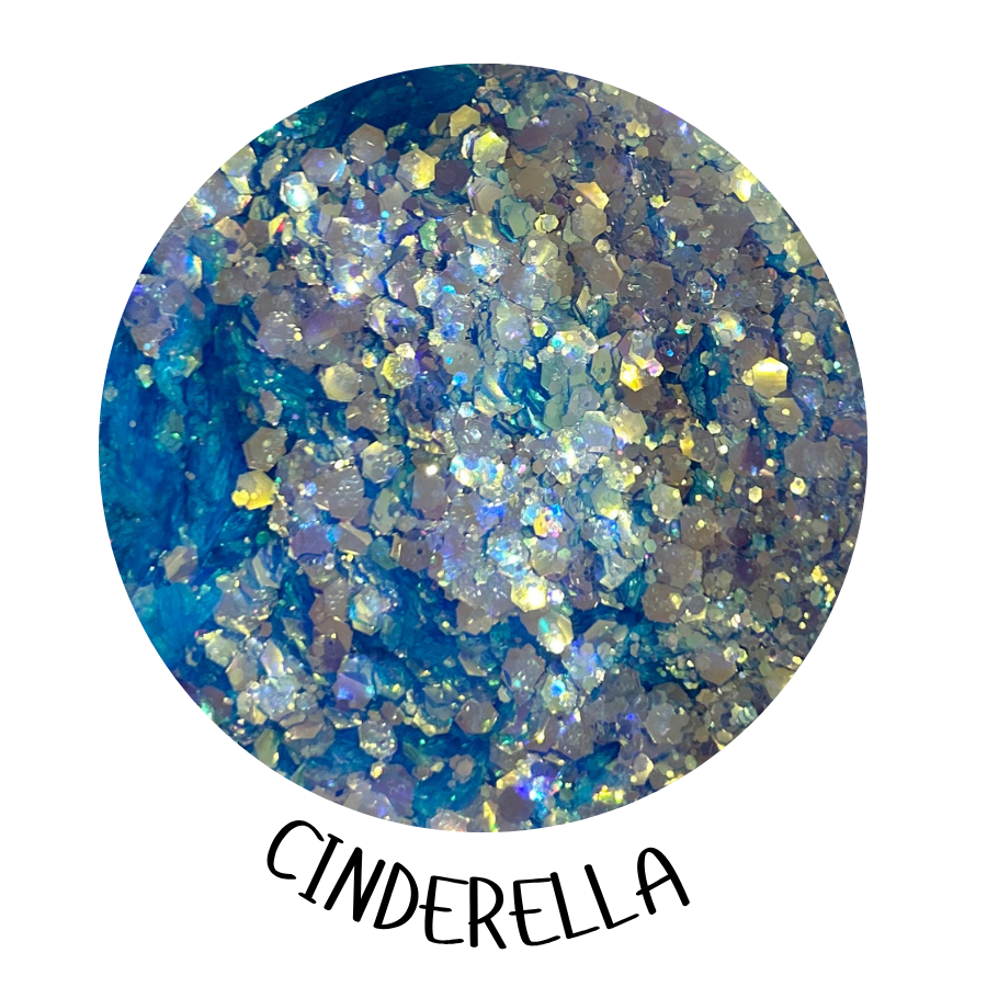 SipsByChlo - Chunky Glitter Mix - BLUES