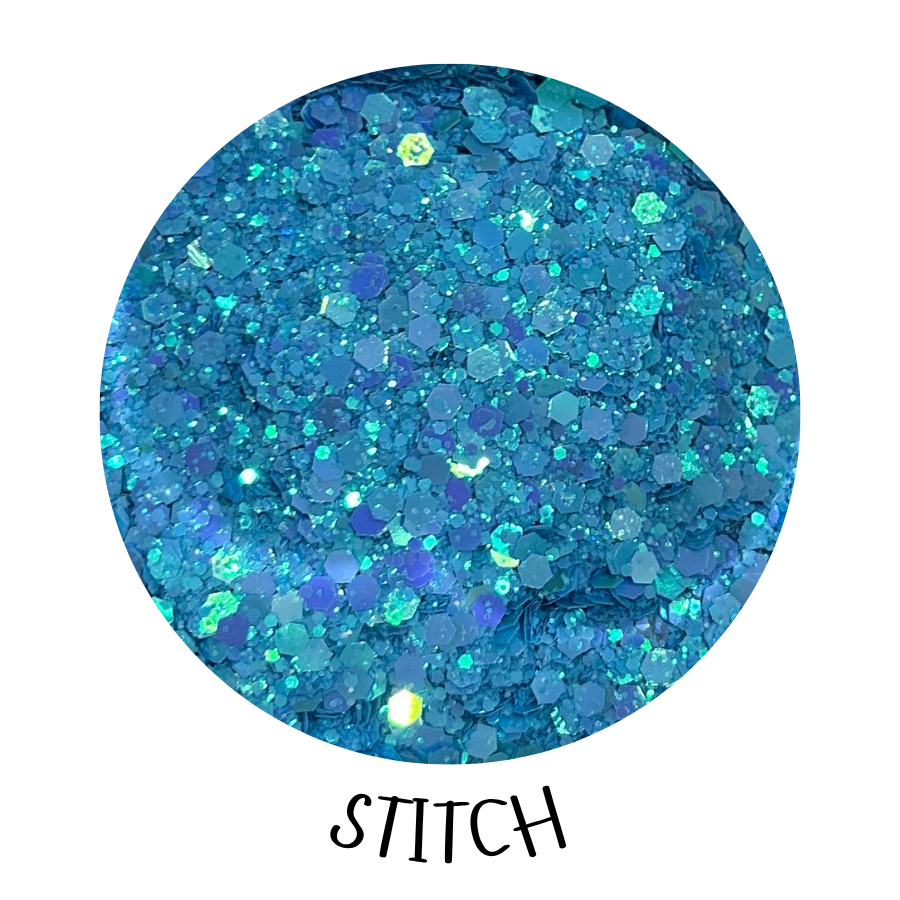 SipsByChlo - Chunky Glitter Mix - BLUES