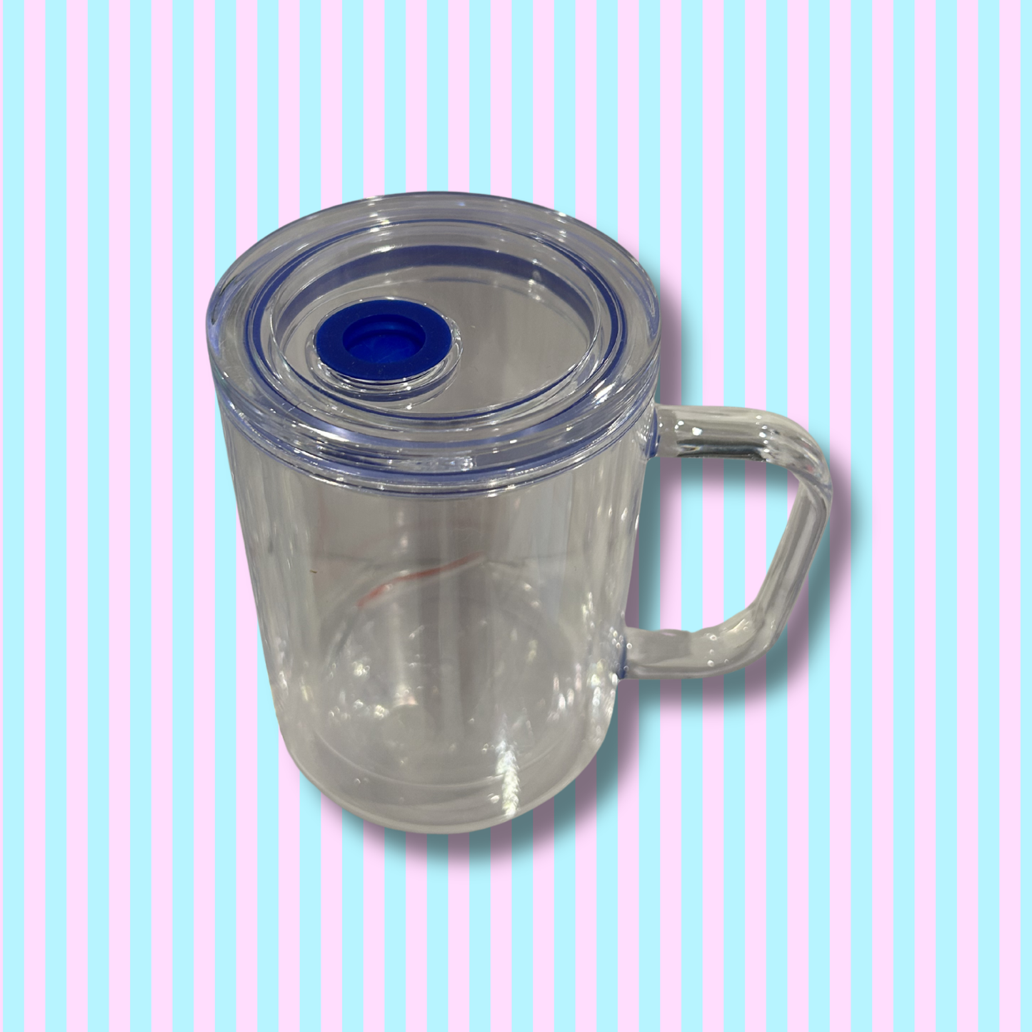 17oz - Acrylic - Mug - SnowGlobe - Coloured Seal