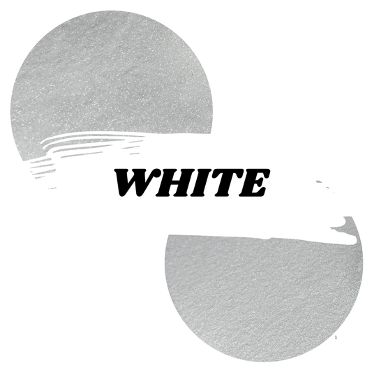 SipsByChlo - Ultra Fine Glitter - WHITES