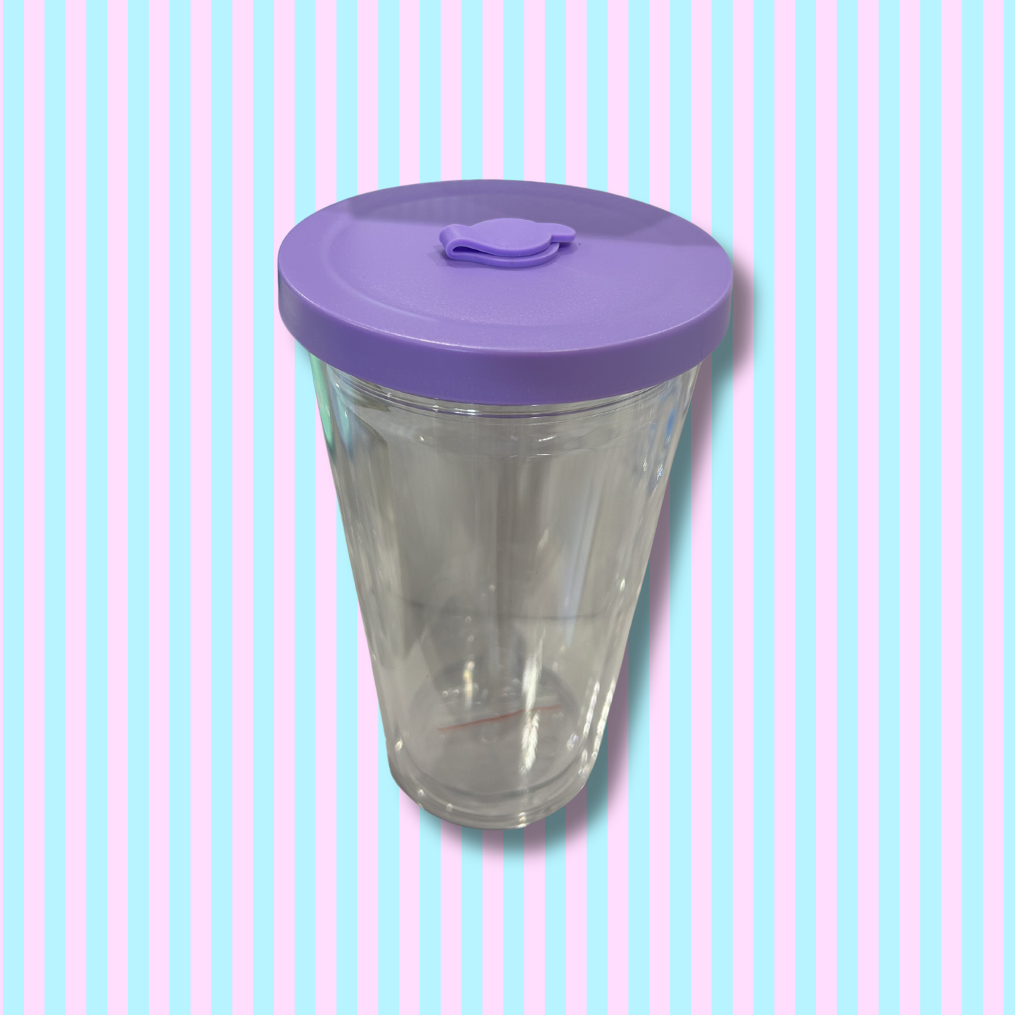 16oz - Acrylic Stadium - BOBA - Snow Globe