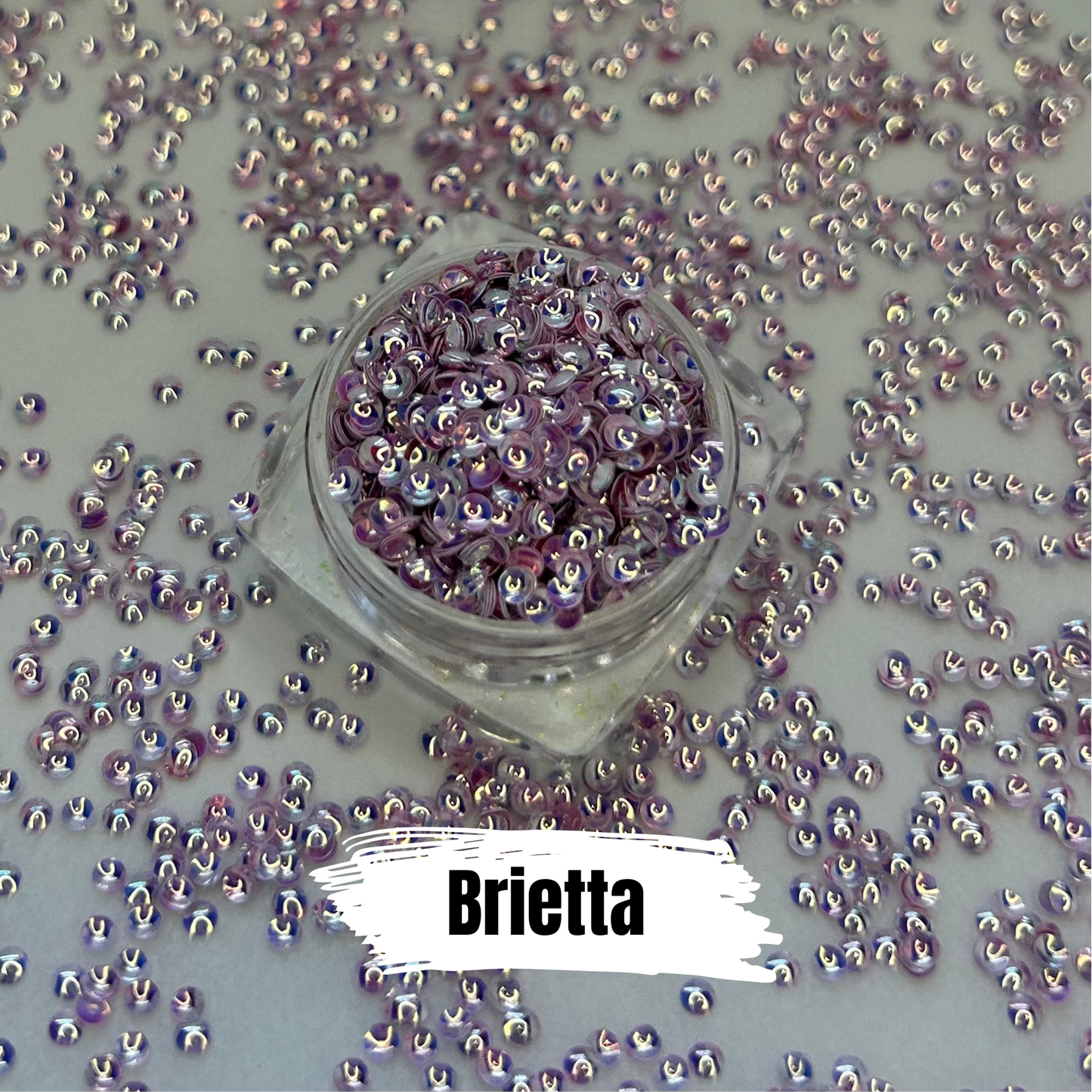 Barbielicious - 3D Bubble Glitter Collection - 22 Colours Available