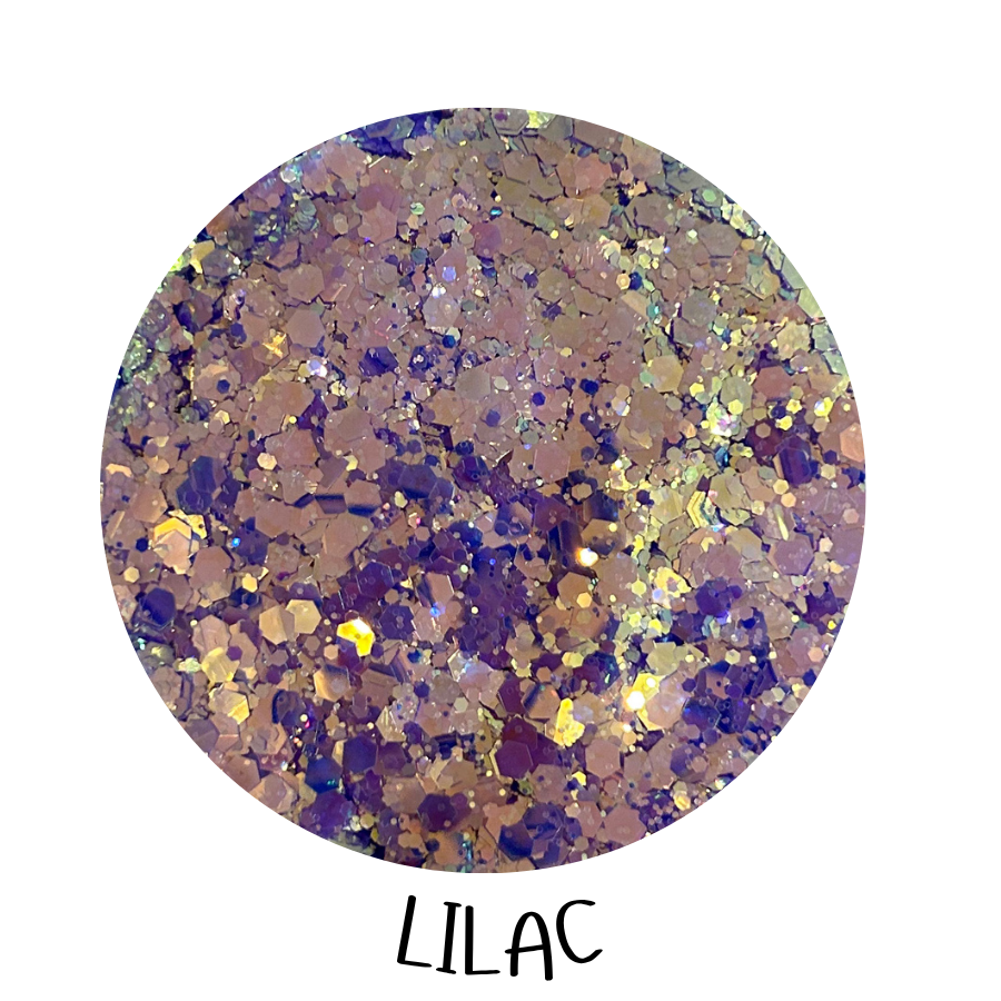 SipsByChlo - Chunky Glitter Mix - PURPLES