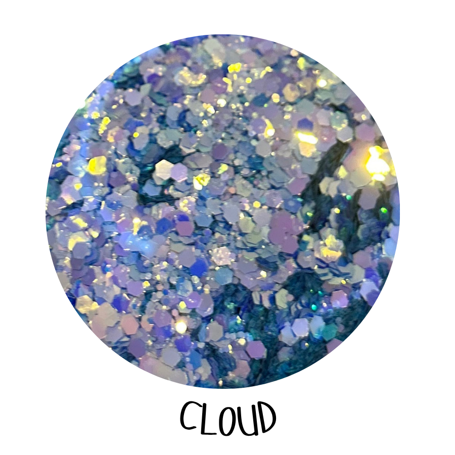 SipsByChlo - Chunky Glitter Mix - BLUES