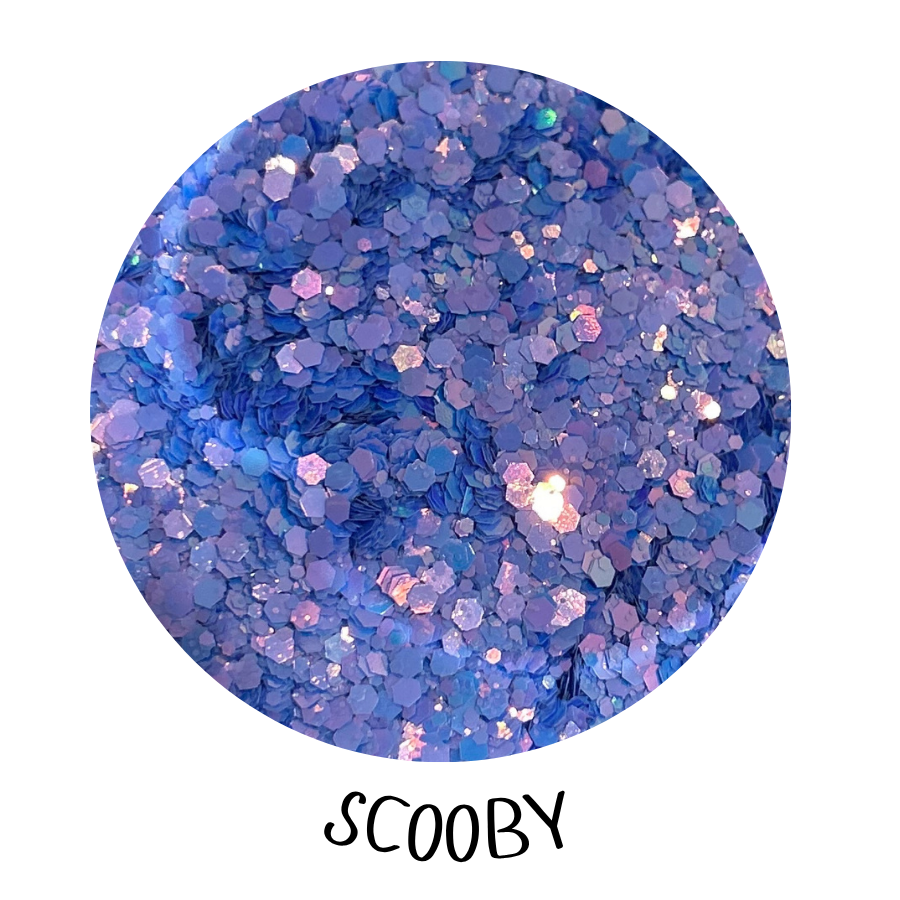 SipsByChlo - Chunky Glitter Mix - BLUES