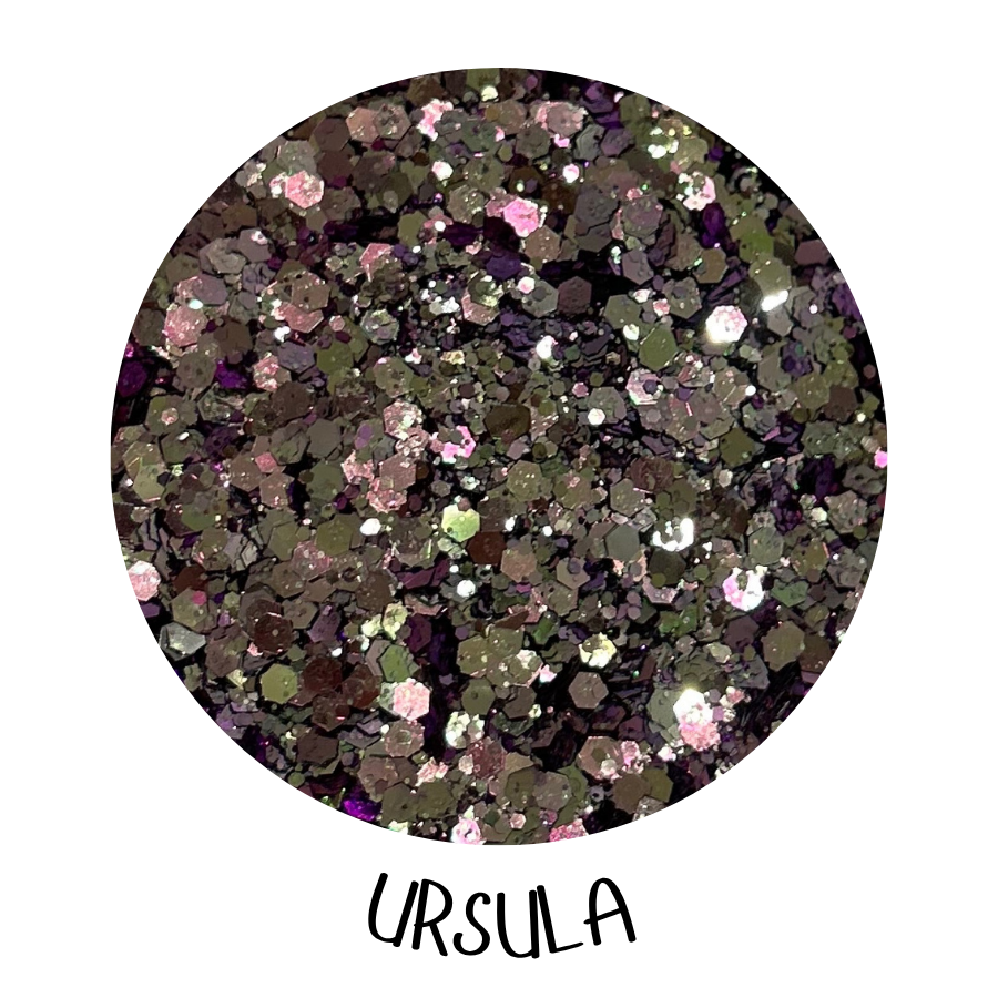 SipsByChlo - Chunky Glitter Mix - PURPLES