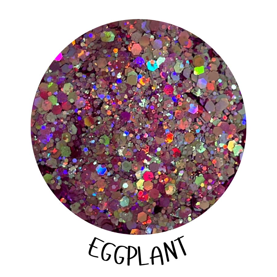 SipsByChlo - Chunky Glitter Mix - PURPLES