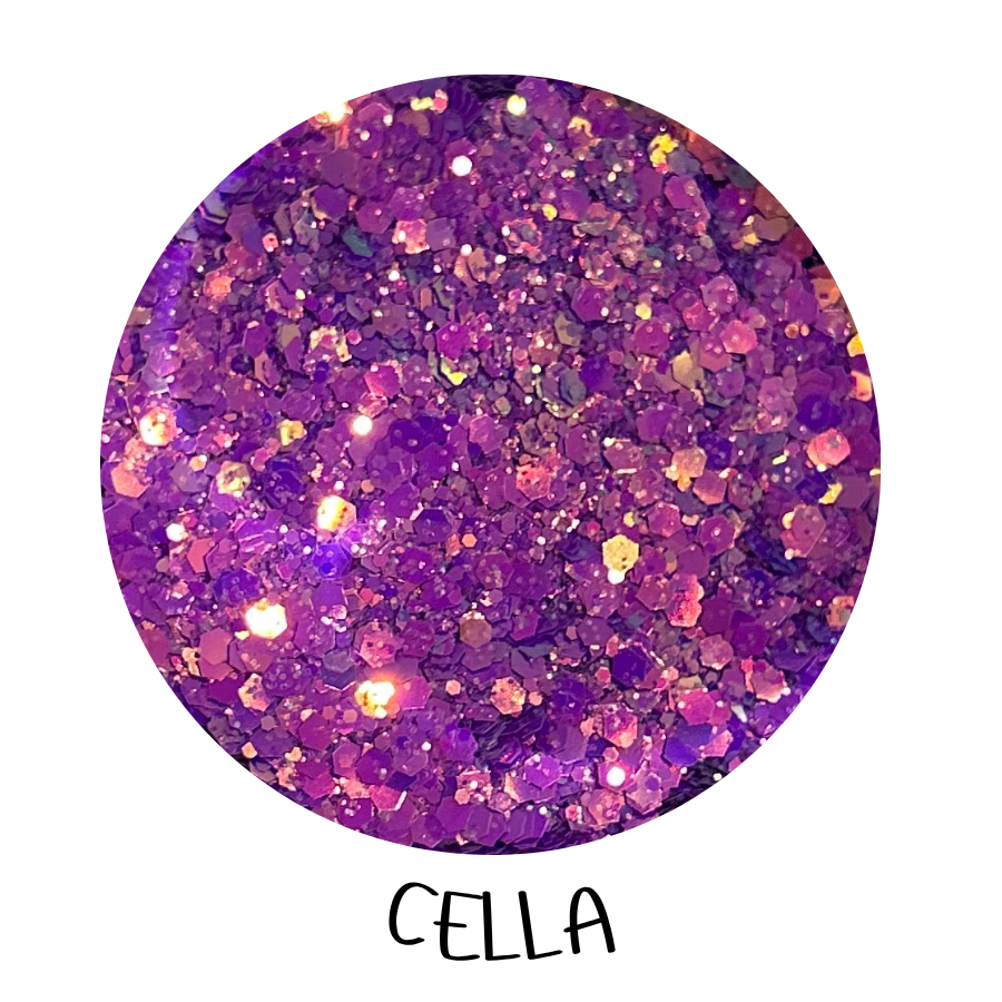 SipsByChlo - Chunky Glitter Mix - PURPLES